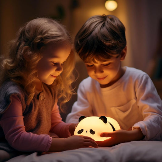 Silicone Panda Night Light