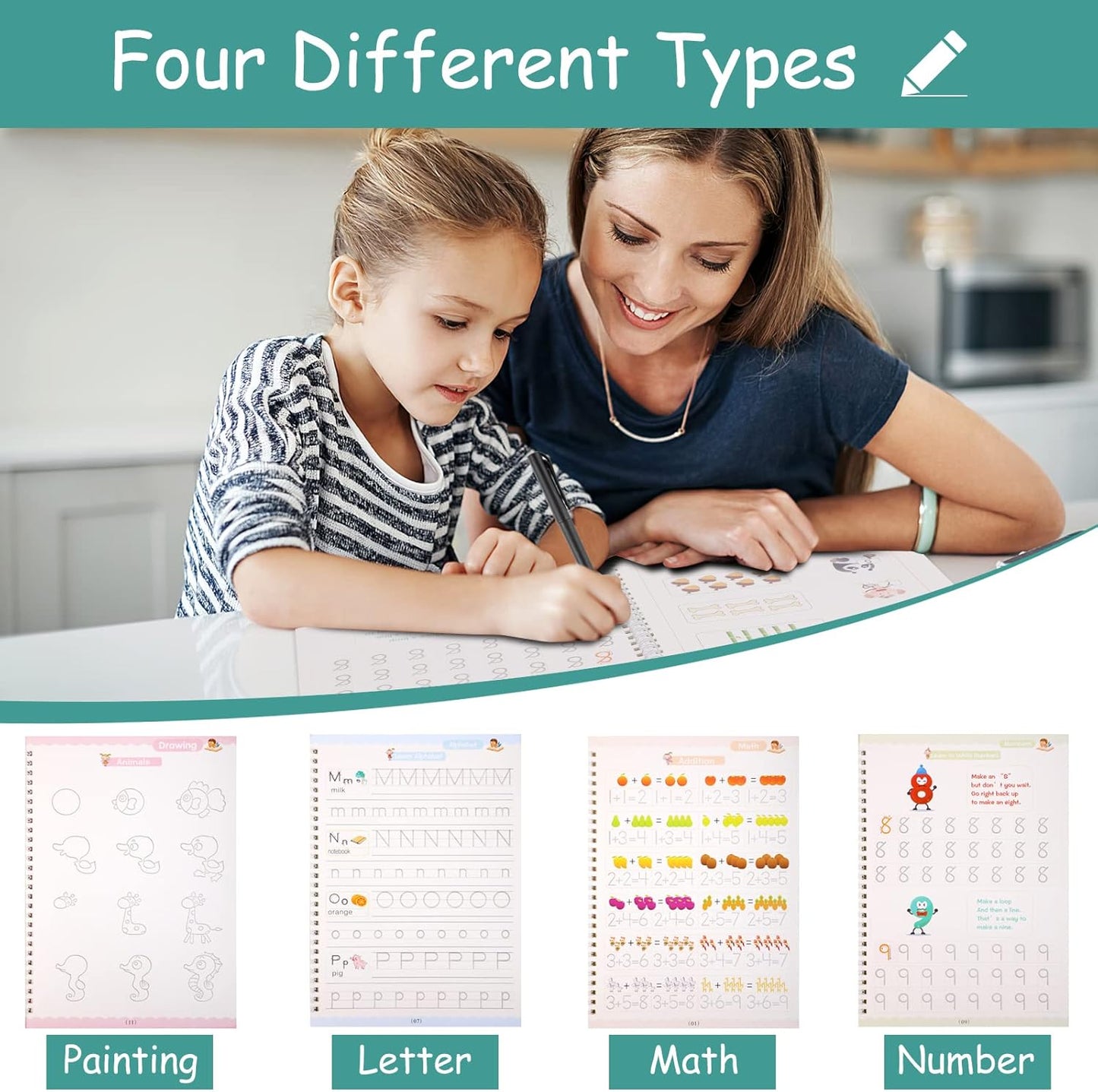 The Magic Handwriting Book