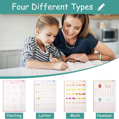 The Magic Handwriting Book