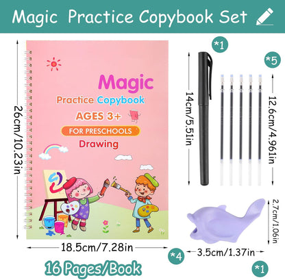 The Magic Handwriting Book