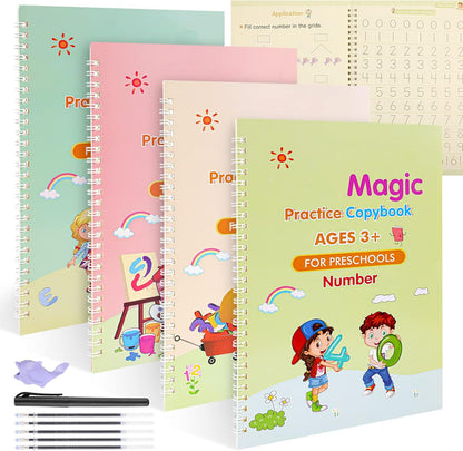 The Magic Handwriting Book