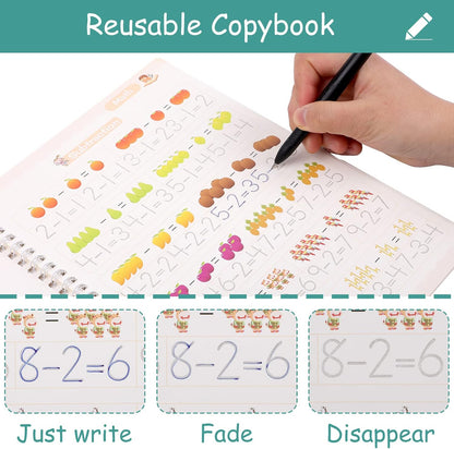 The Magic Handwriting Book