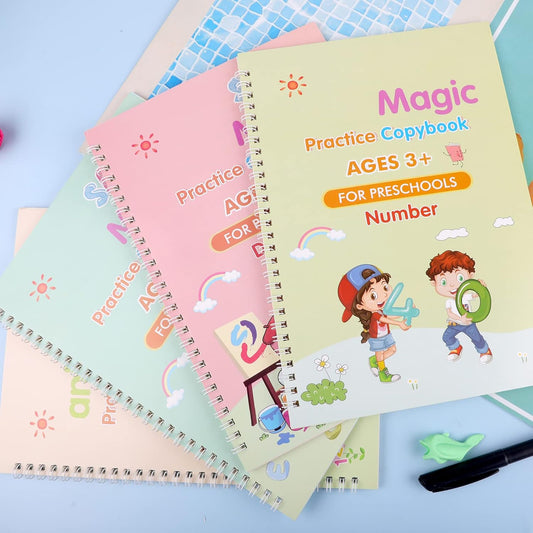 The Magic Handwriting Book