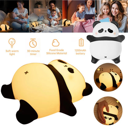 Silicone Panda Night Light